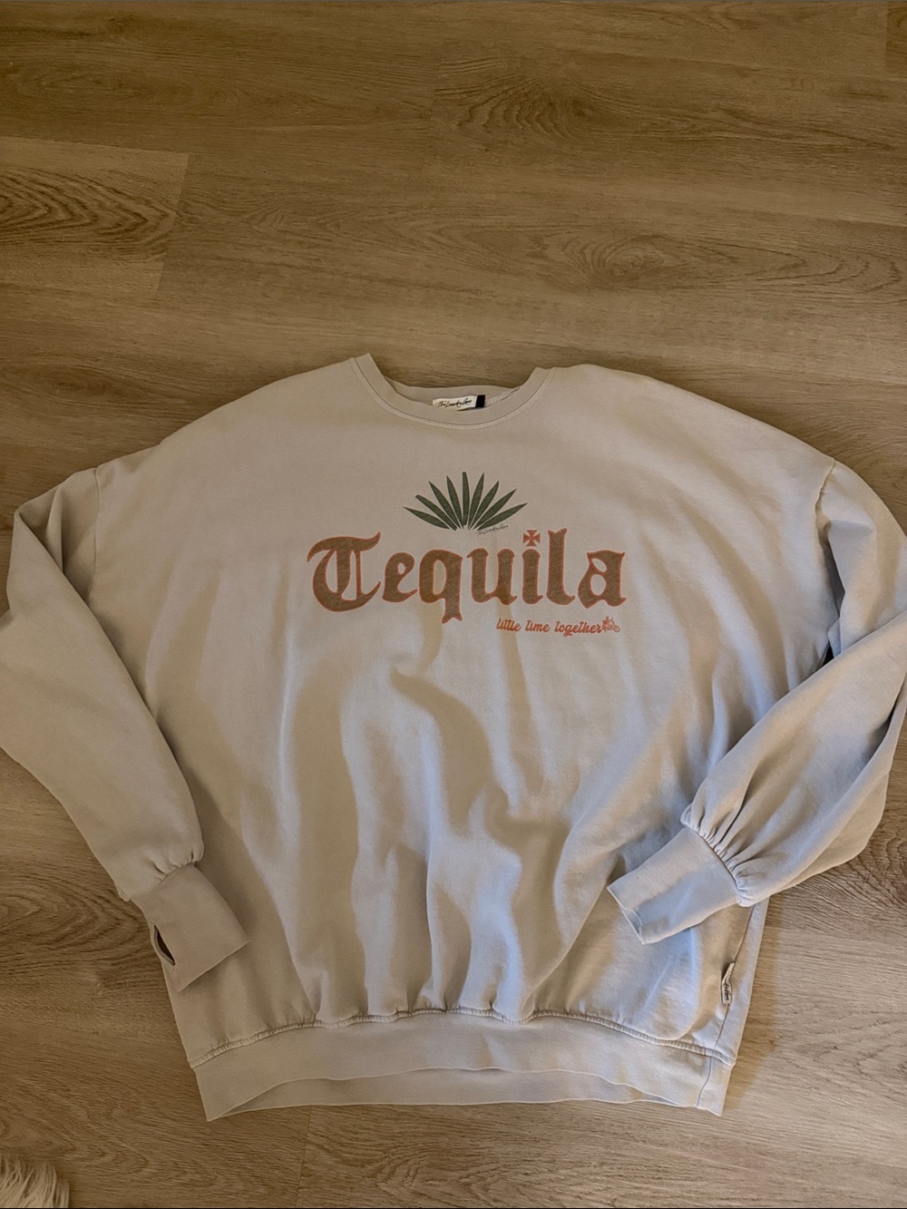 The Laundry Room Tequila crewneck